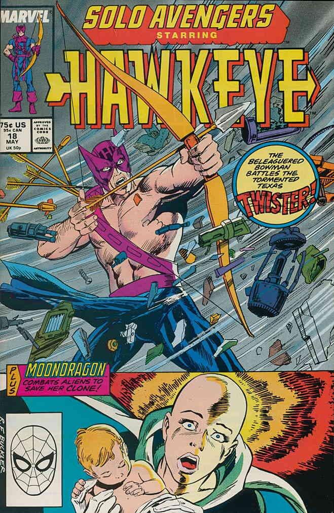 Solo Avengers (1987-1989) #18