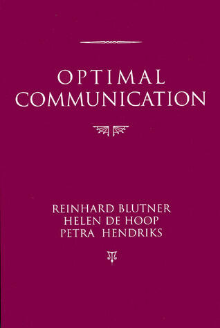 Optimal Communicaton (Volume 177)