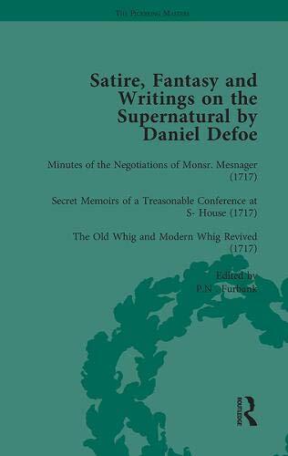 Satire, Fantasy and Writings on the Supernatural (Part I Volume 4)