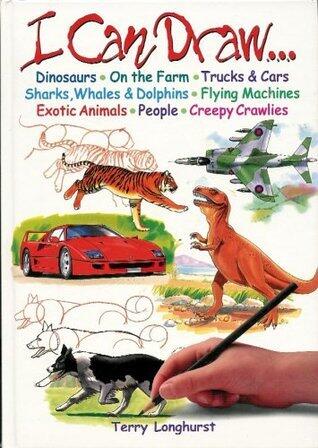 I Can Draw Dinosaurs, On the Farm, Trucks & Cars, Sharks, Whales & Dol[phins, Flying Machines ...