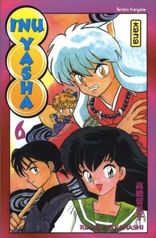 Inu-Yasha - Tome 6
