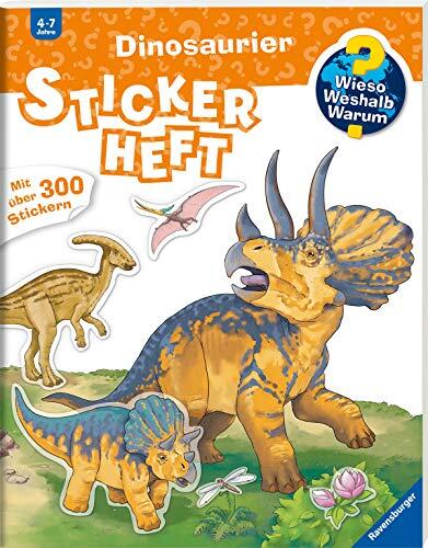 Dinosaurier Stickerheft