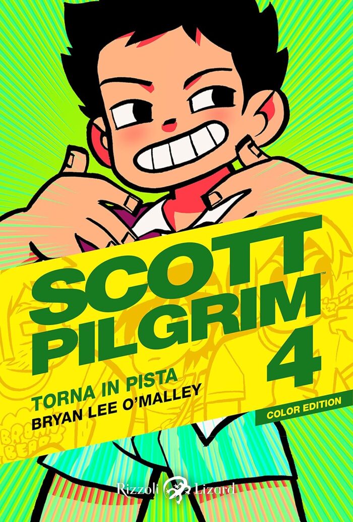 Scott Pilgrim. Vol. 4: Scott Pilgrim torna in pista