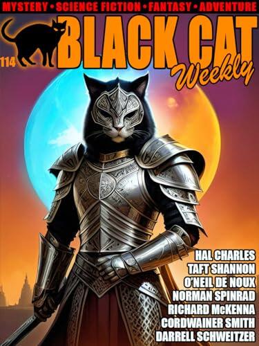 Black Cat Weekly (Volume 114)