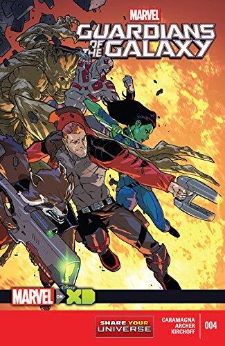 Marvel Universe Guardians of the Galaxy (2015) #4