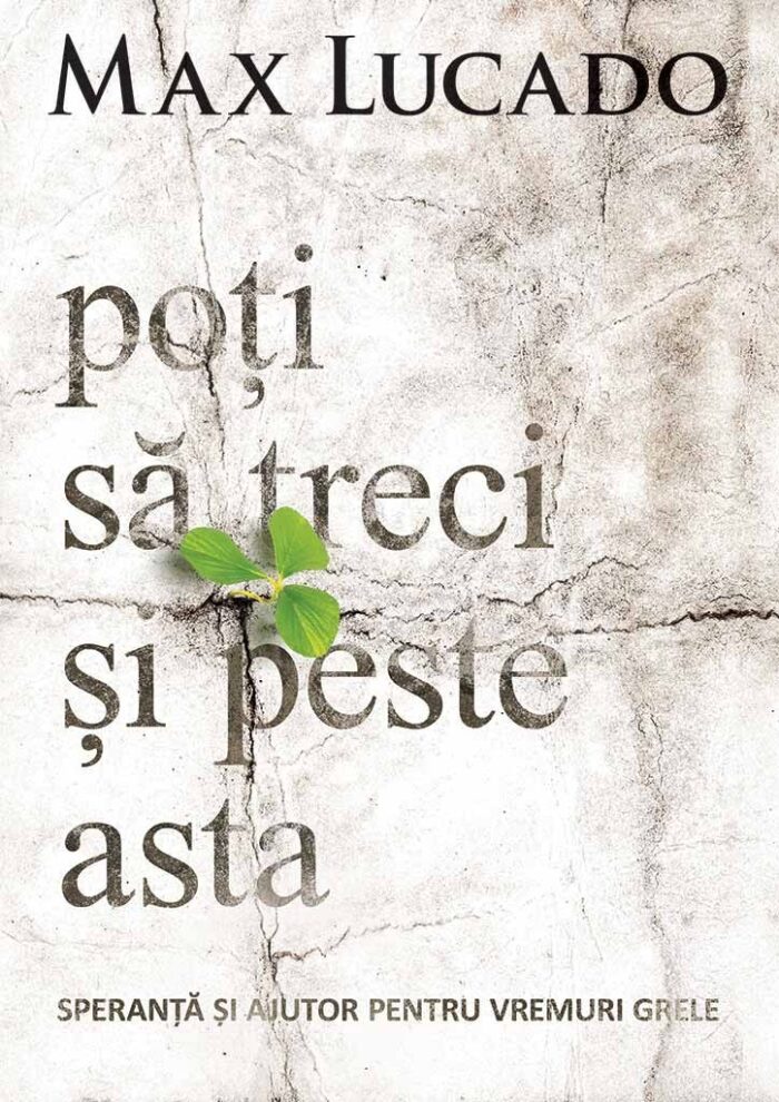 Poti sa treci si peste asta Speranta si ajutor pentru vremuri grele
