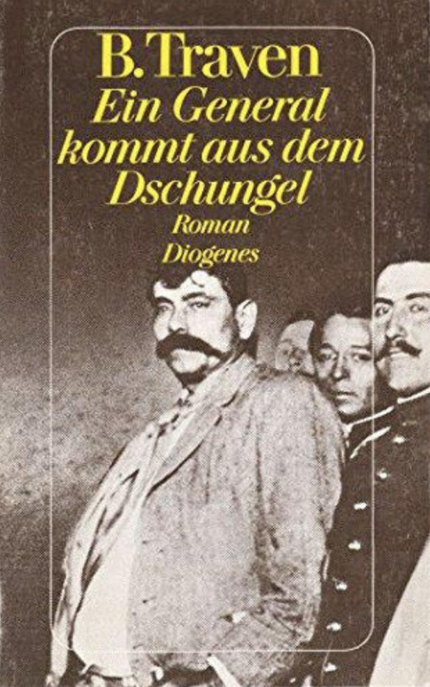 Ein General kommt aus dem Dschungel