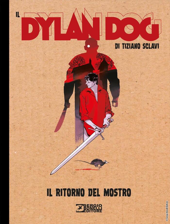 Il Dylan Dog di Tiziano Sclavi n.19: Il ritorno del mostro