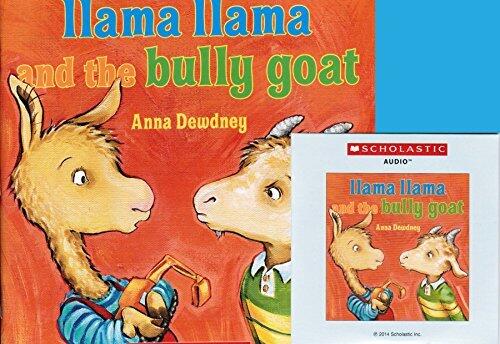 Llama Llama & the Bully Goat Paperback Book and Audio Cd