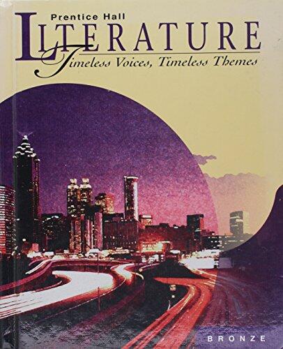 Literature: Timeless Voices, Timeless Themes