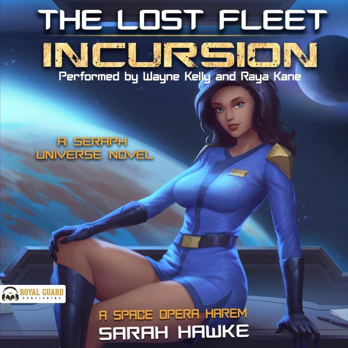 Incursion: A Space Opera Harem Adventure