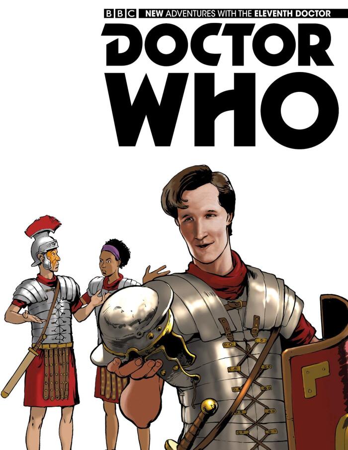 Doctor: Who Doctor Who 11th Doctor comics book