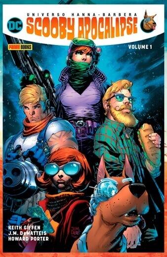 Scooby Apocalipse, Volume 1