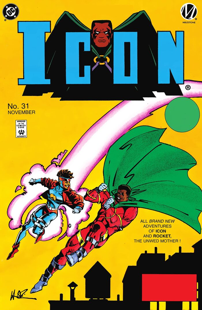 Icon (1993-1997) #31