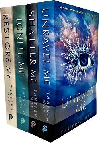 Shatter Me Series Collection