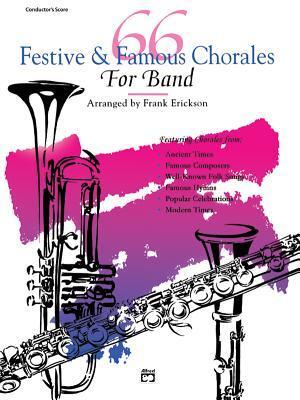 66 Festive & Famous Chorales for Band: Percussion, Snare Drum, Bass Drum