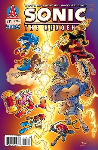 Sonic the Hedgehog #211 #211
