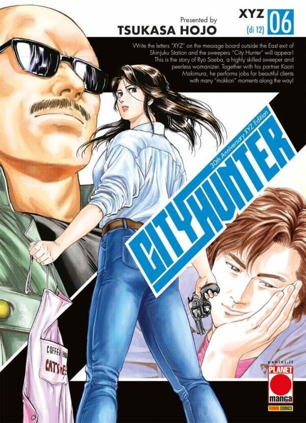 City Hunter XYZ, Vol. 6
