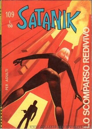 Satanik n. 109:  Lo scomparso redivivo