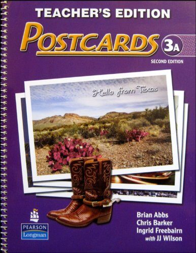 Postcards 3A Teacher's Edition