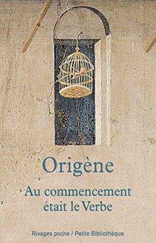 Au commencement était le verbe (PR.RI.PF.RELIG. t. 805)