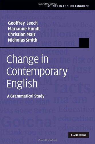 Change in Contemporary English: A Grammatical Study