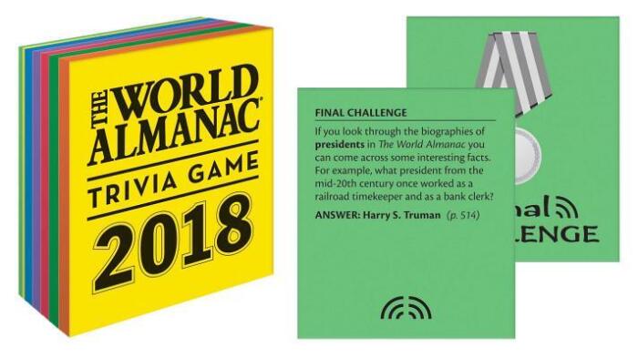 The World Almanac 2018 Trivia Game