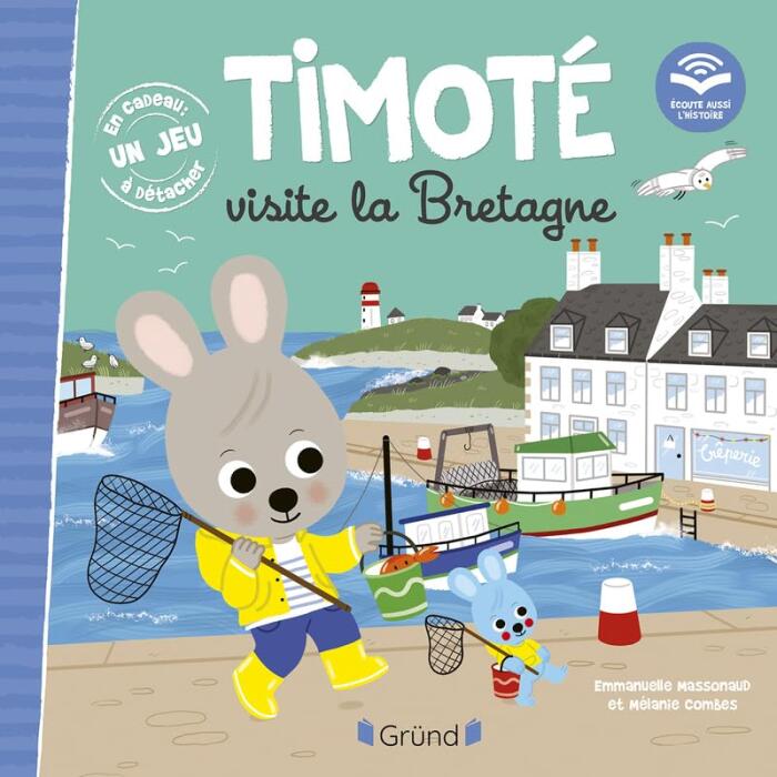 Timoté visite la Bretagne