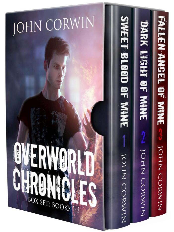 Overworld Chronicles Box Set (Books 1-3)