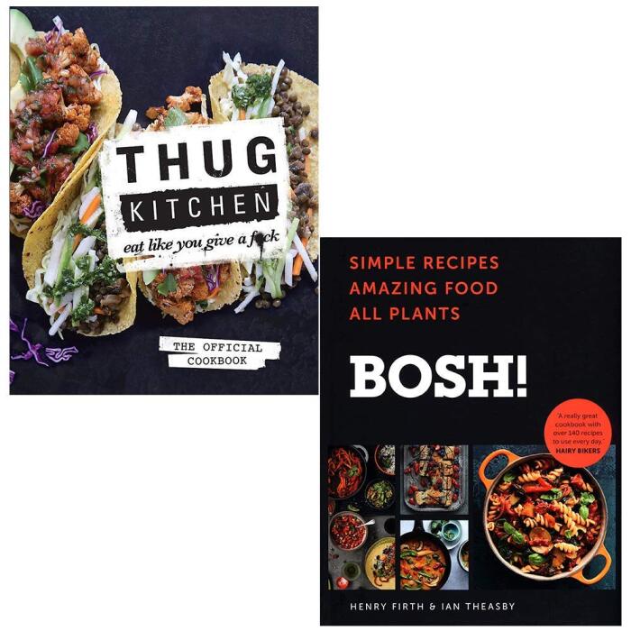Thug Kitchen: Eat Like You Give a F**k | 2 Books Collection Set