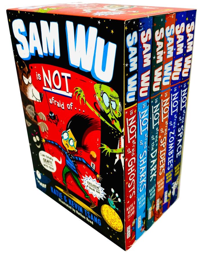 Sam Wu Is NOT Afraid Of #1-6