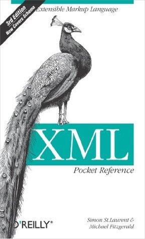 XML Pocket Reference: Extensible Markup Language (Pocket Reference