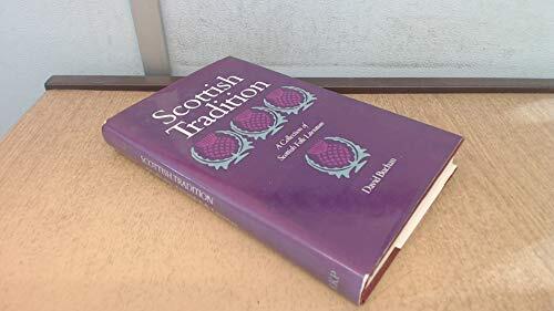 Scottish tradition: A collection of Scottish folk literature