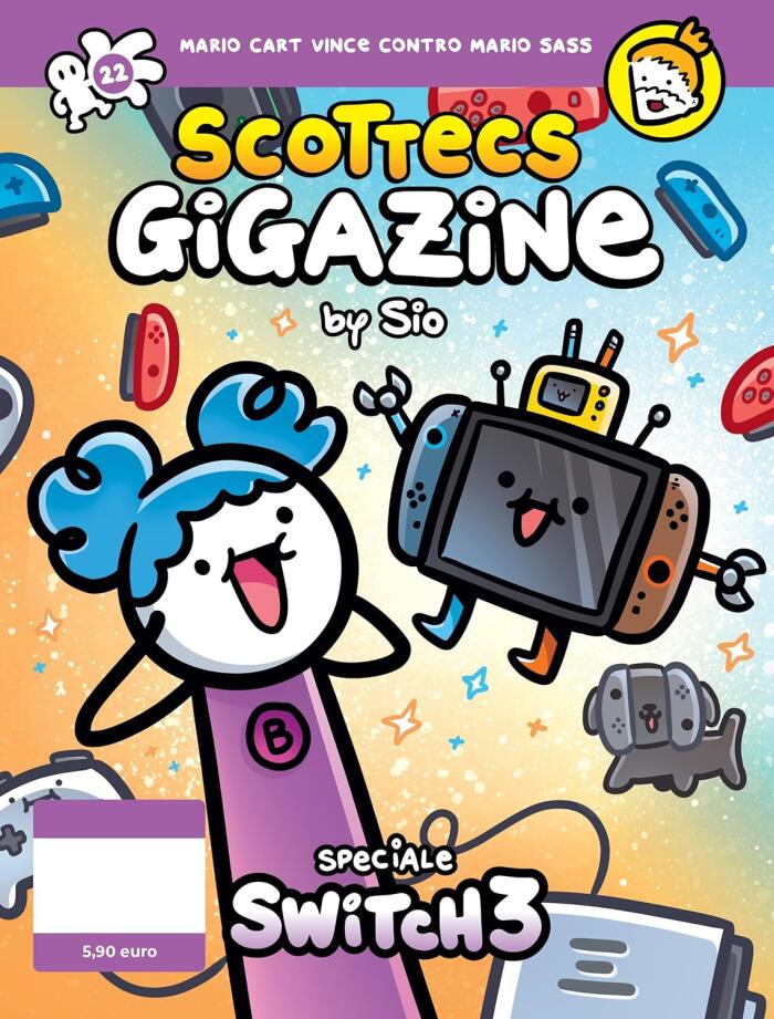 Scottecs Gigazine, Vol. 22: Speciale Switch 3