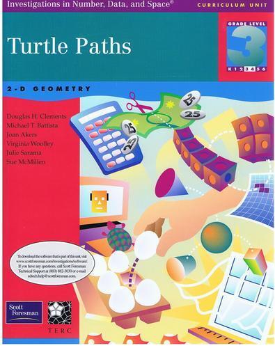 Turtle Paths (2-D Geometry); Grade Level 3