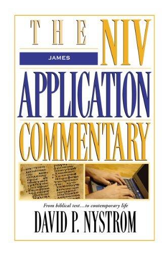 By David P. Nystrom The NIV Application Commentary: James [Hardcover]