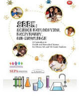 SEEK: Science Exploration, Excitement, and Knowledge: A Curriculum in Health and Biomedical Science for Diverse 4th and 5th Grade Students