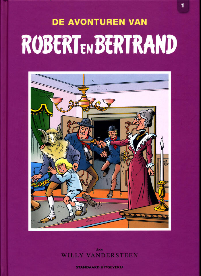 Robert en Bertrand Integraal 1