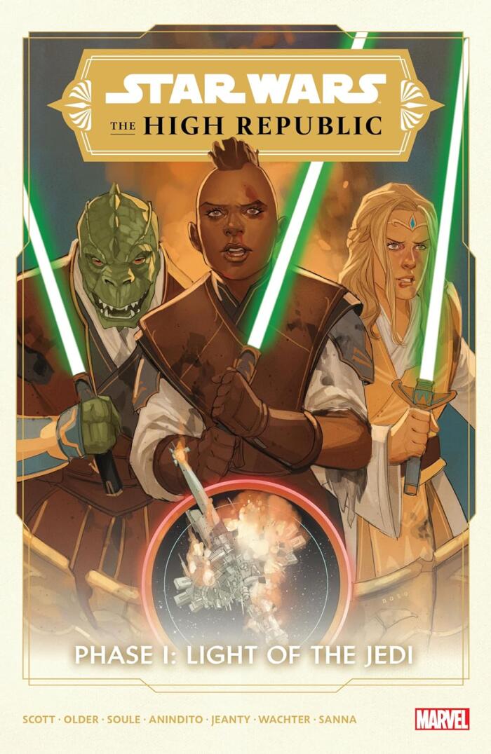 Star Wars: The High Republic Omnibus, Phase I: Light of the Jedi