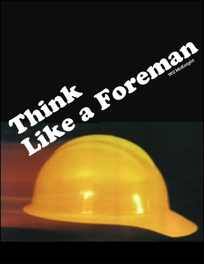 Think Like a Foreman