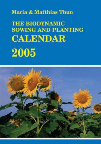 BD Sowing & Planting Calendar 2005