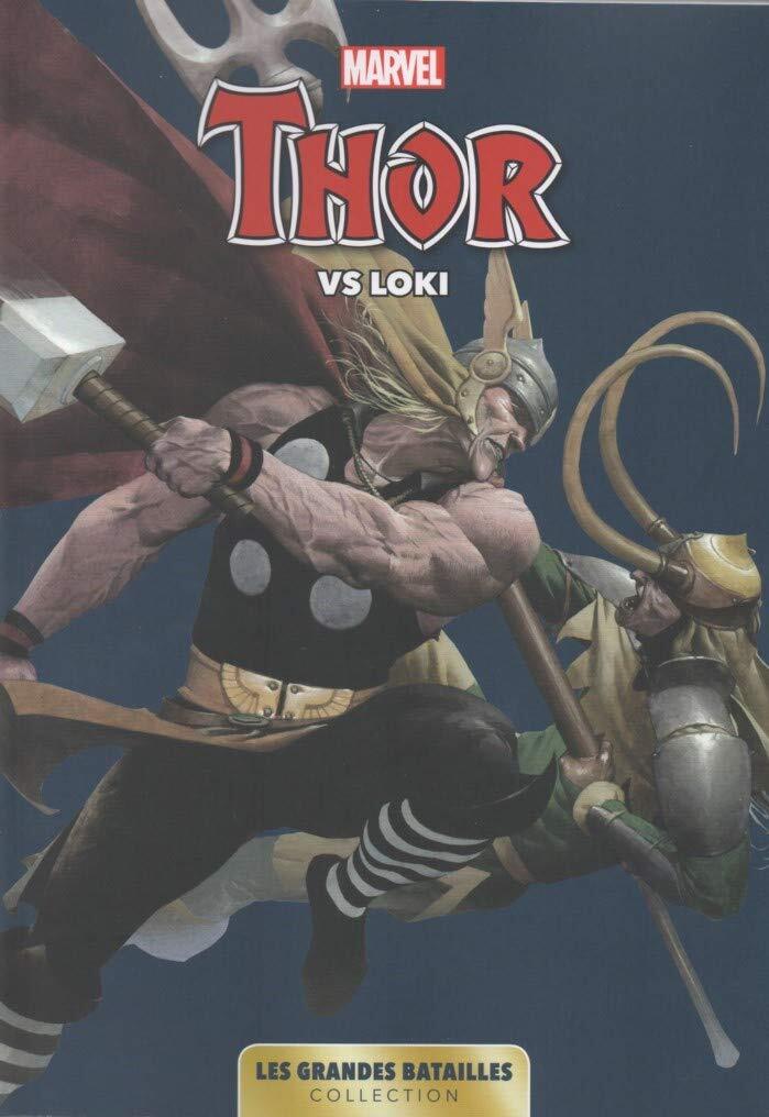 Thor vs Loki
