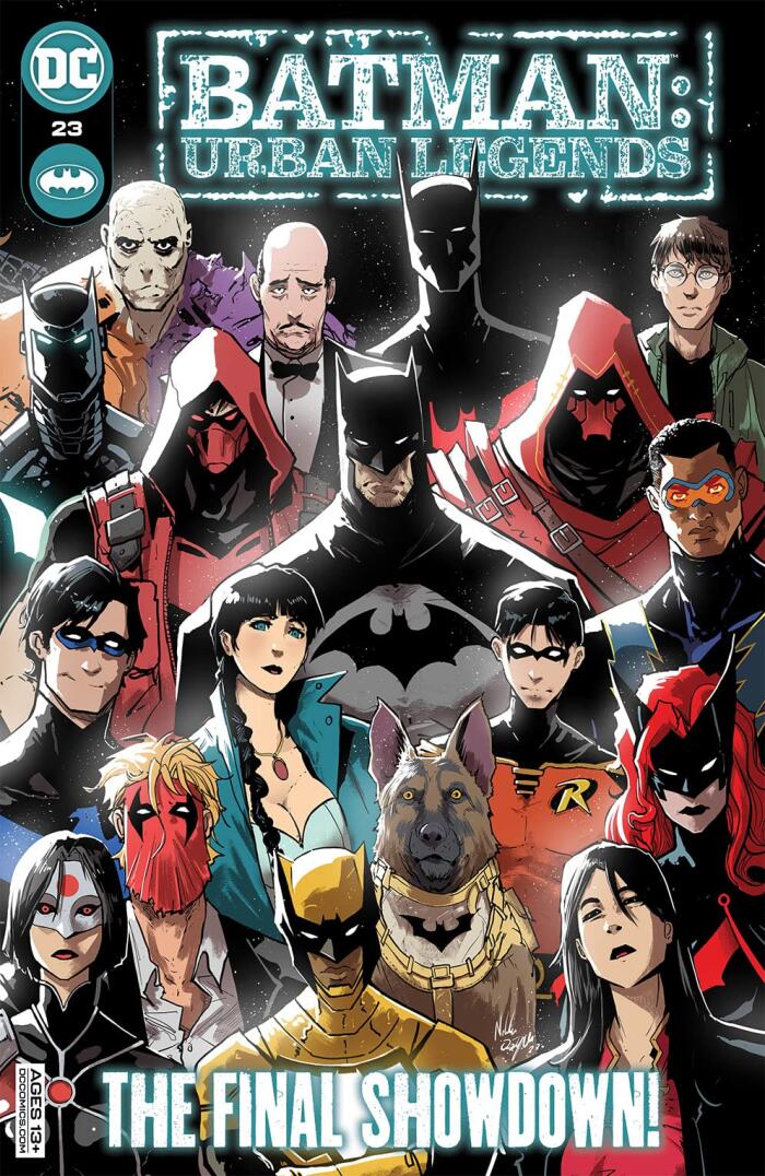 Batman: Urban Legends (2021-) #23