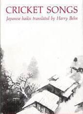 Cricket Songs: Japanese Haiku