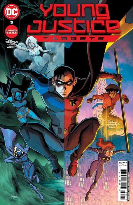 YOUNG JUSTICE TARGETS #3 JONES EDTN