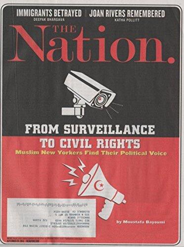 The Nation 2014 September 29 - From Surveillance to Civil Rights. Muslim New Yorkers Find Their Political Voice.