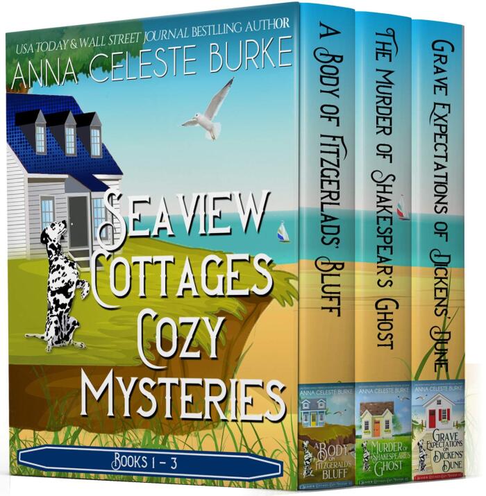 Seaview Cottages Cozy Mystery Series