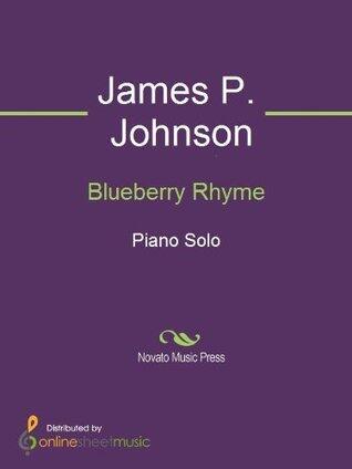 Blueberry Rhyme Sheet Music