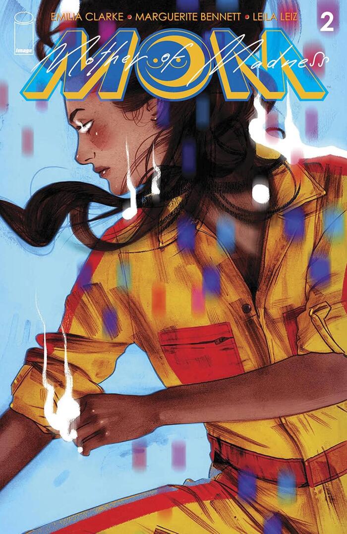 Rated Comis Backer W/ Mother Of Madness #2 Cover B Lotay