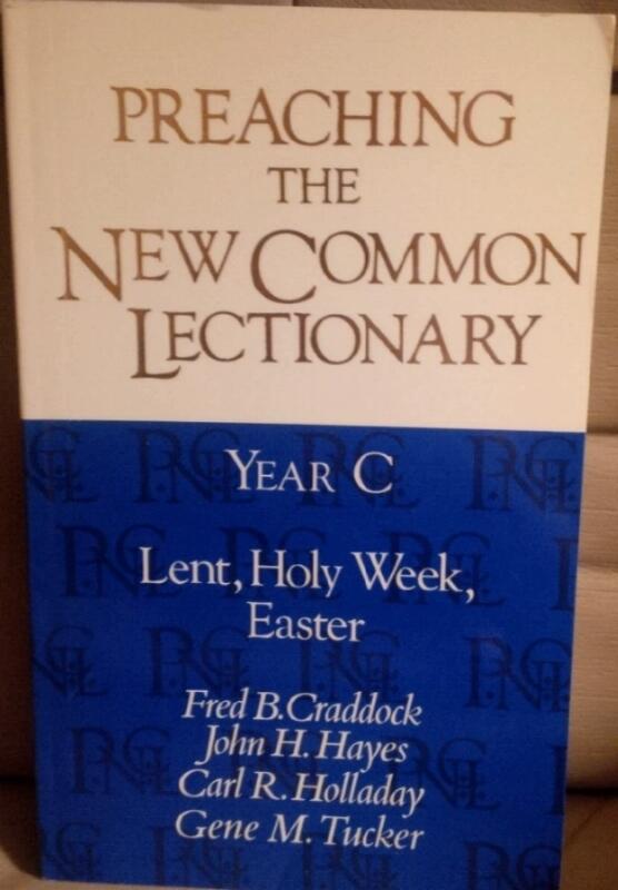 Preaching New Commentary Lecture C2